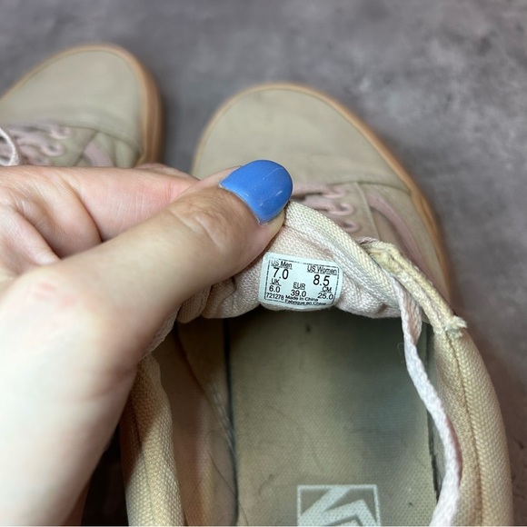 Vans Old Skool Sneakers Womens sz 8.5 - tan - Picture 6 of 6